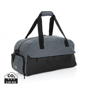 Logo trade advertising product photo of: Kazu AWARE™ RPET basic weekend duffel