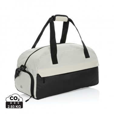 Logo trade corporate gift photo of: Kazu AWARE™ RPET basic weekend duffel