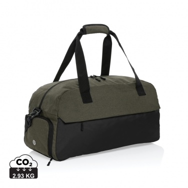 Logotrade corporate gift picture of: Kazu AWARE™ RPET basic weekend duffel