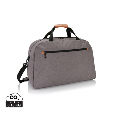 Logotrade promotional gift picture of: Fashion duo tone travel bag