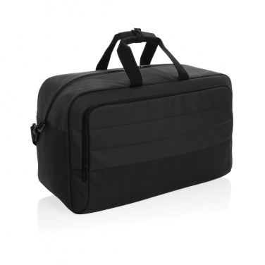 Logotrade promotional item picture of: Armond AWARE™ RPET weekend duffel bag