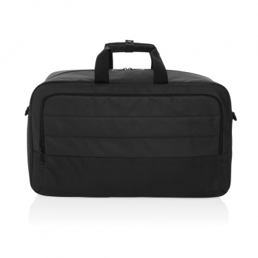 Logo trade promotional items picture of: Armond AWARE™ RPET weekend duffel bag