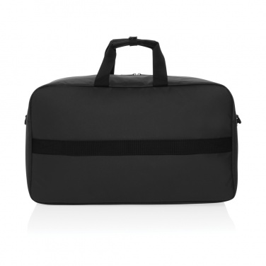 Logo trade corporate gifts picture of: Armond AWARE™ RPET weekend duffel bag