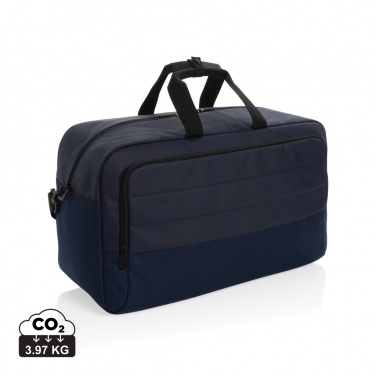 Logotrade promotional merchandise picture of: Armond AWARE™ RPET weekend duffel bag