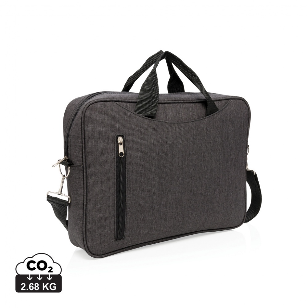 Logotrade promotional gift image of: Classic 15” laptop bag