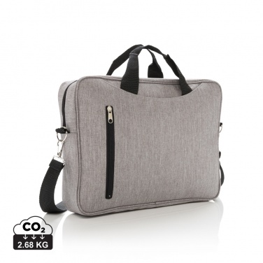 Logotrade promotional item picture of: Classic 15” laptop bag