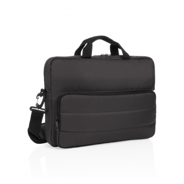 Logo trade promotional giveaway photo of: Impact AWARE™ RPET 15.6" laptop bag