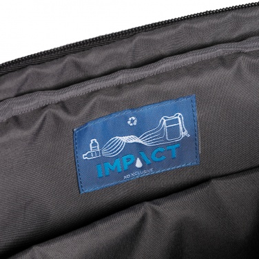 Logotrade corporate gift image of: Impact AWARE™ RPET 15.6" laptop bag