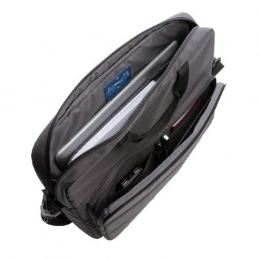 Logotrade promotional giveaway picture of: Impact AWARE™ RPET 15.6" laptop bag