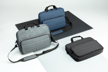 Logo trade business gift photo of: Impact AWARE™ RPET 15.6" laptop bag