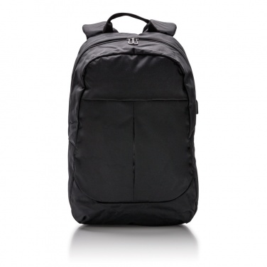 Logo trade promotional product photo of: Power USB laptop backpack