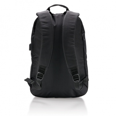 Logo trade corporate gift photo of: Power USB laptop backpack