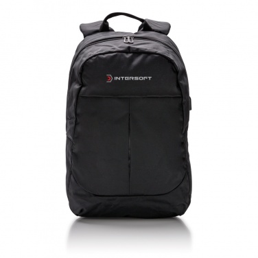 Logotrade promotional product image of: Power USB laptop backpack