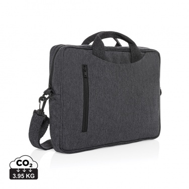 Logo trade promotional items picture of: Laluka AWARE™ recycled cotton 15.4 inch laptop bag