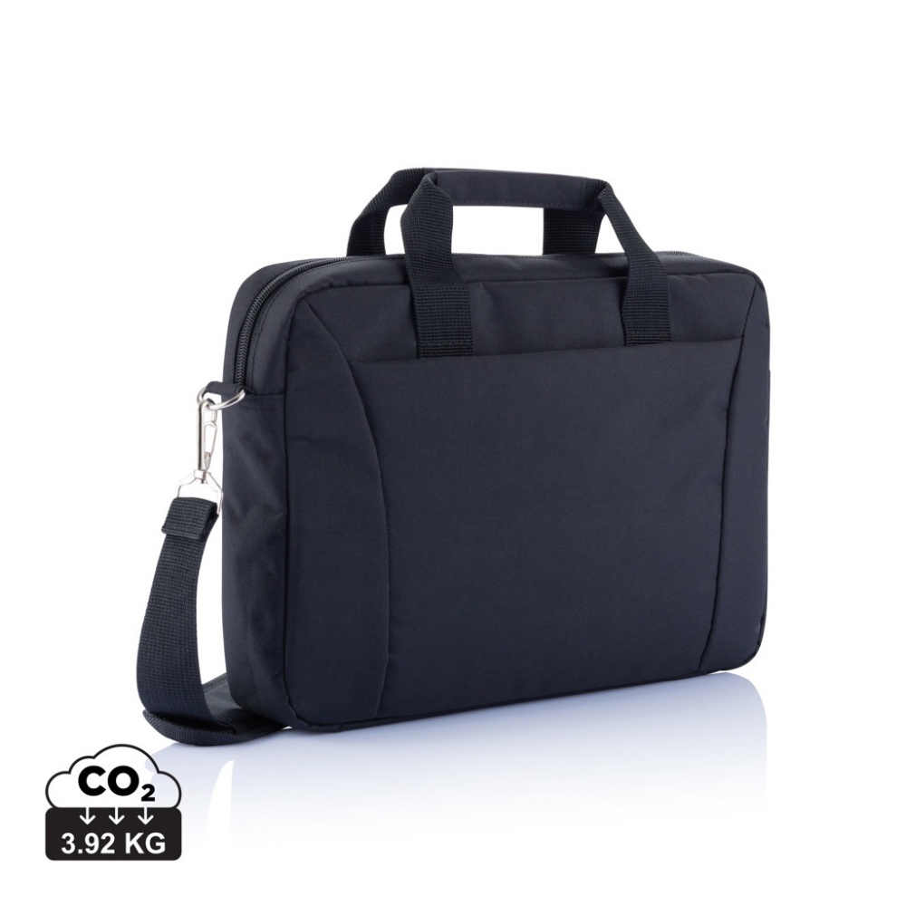 Logo trade promotional item photo of: 15.4” exhibition laptop bag PVC free