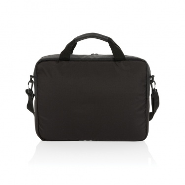 Logo trade promotional merchandise photo of: Kazu AWARE™ RPET basic 15.6 inch laptop bag