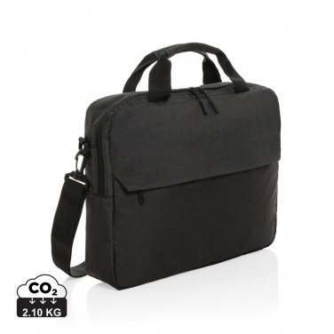 Logo trade business gift photo of: Kazu AWARE™ RPET basic 15.6 inch laptop bag