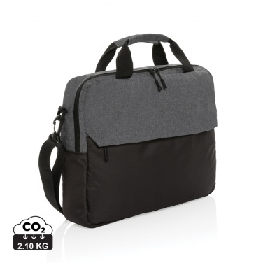 Logo trade promotional merchandise photo of: Kazu AWARE™ RPET basic 15.6 inch laptop bag