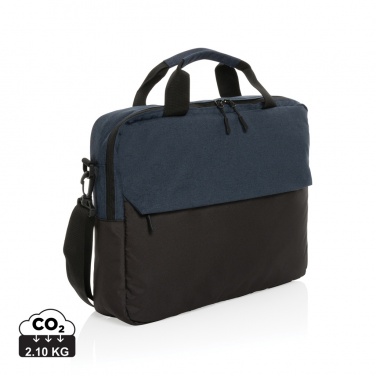 Logotrade promotional item picture of: Kazu AWARE™ RPET basic 15.6 inch laptop bag