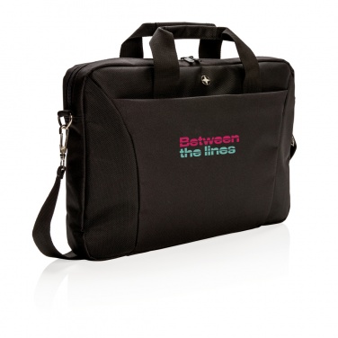 Logo trade promotional giveaways picture of: 15.4” laptop bag