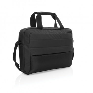 Logo trade promotional merchandise photo of: Armond AWARE™ RPET 15.6 inch laptop bag