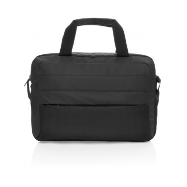 Logo trade promotional gift photo of: Armond AWARE™ RPET 15.6 inch laptop bag