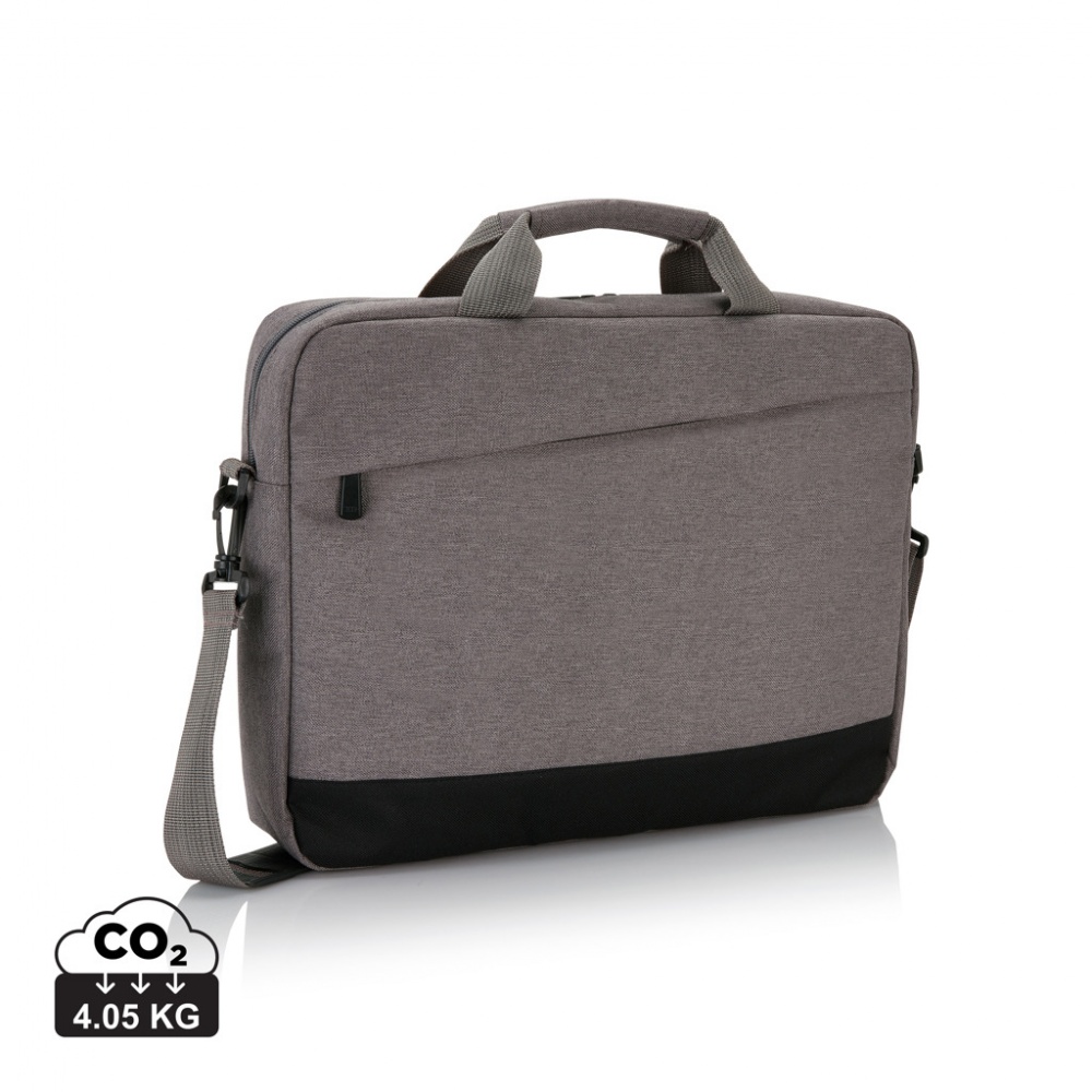 Logo trade promotional giveaways image of: Trend 15” laptop bag