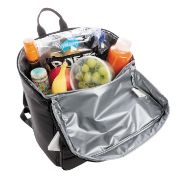 Logo trade promotional gift photo of: Impact AWARE™ RPET cooler backpack