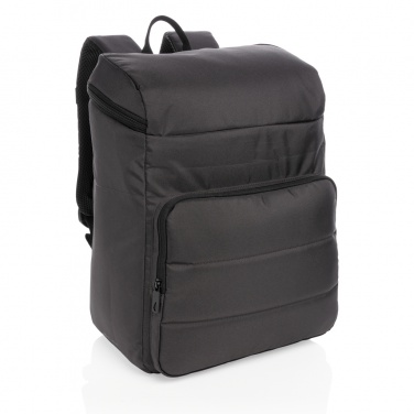 Logo trade promotional gift photo of: Impact AWARE™ RPET cooler backpack