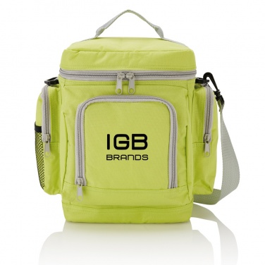 Logo trade promotional giveaways image of: Deluxe travel cooler bag