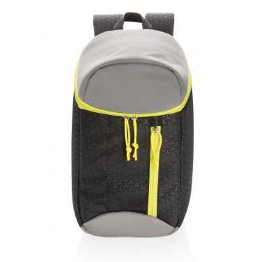 Logo trade promotional gifts picture of: Hiking cooler backpack 10L