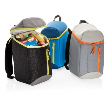 Logo trade promotional giveaways picture of: Hiking cooler backpack 10L