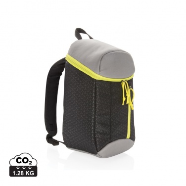 Logo trade promotional gift photo of: Hiking cooler backpack 10L