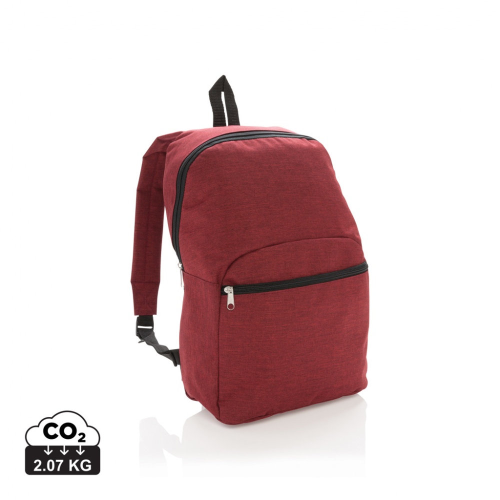 Logo trade promotional gifts picture of: Classic two tone backpack