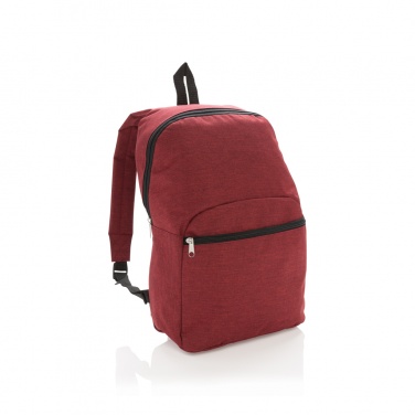 Logotrade business gift image of: Classic two tone backpack