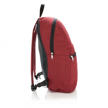 Logo trade promotional merchandise photo of: Classic two tone backpack