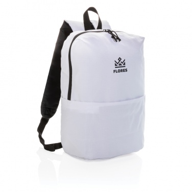 Logotrade promotional item picture of: Casual backpack PVC free