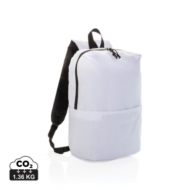 Logotrade promotional product picture of: Casual backpack PVC free