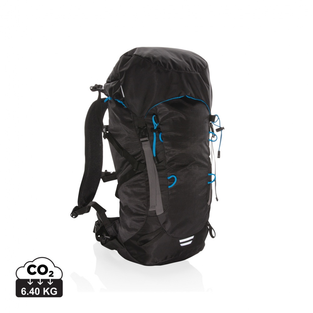 Logo trade corporate gift photo of: Explorer ribstop large hiking backpack 40L PVC free