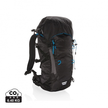 Logo trade corporate gifts picture of: Explorer ribstop large hiking backpack 40L PVC free