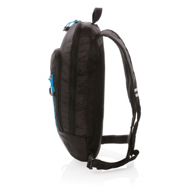 Logo trade promotional merchandise picture of: Explorer ripstop small hiking backpack 7L PVC free