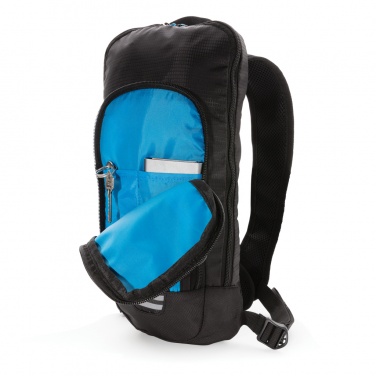 Logotrade promotional merchandise photo of: Explorer ripstop small hiking backpack 7L PVC free