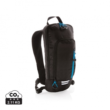 Logotrade promotional giveaway image of: Explorer ripstop small hiking backpack 7L PVC free