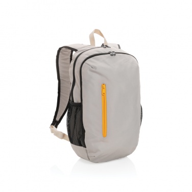 Logo trade promotional gifts image of: Impact AWARE™ 300D RPET casual backpack