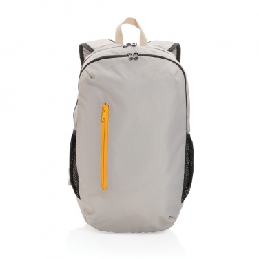 Logo trade promotional giveaways picture of: Impact AWARE™ 300D RPET casual backpack