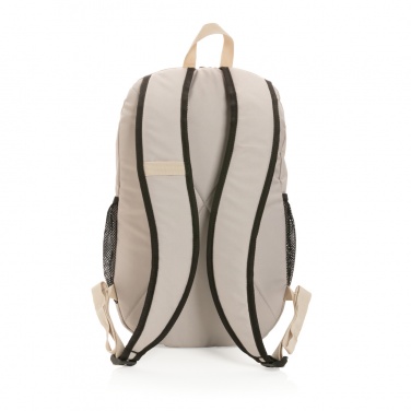 Logo trade promotional gift photo of: Impact AWARE™ 300D RPET casual backpack