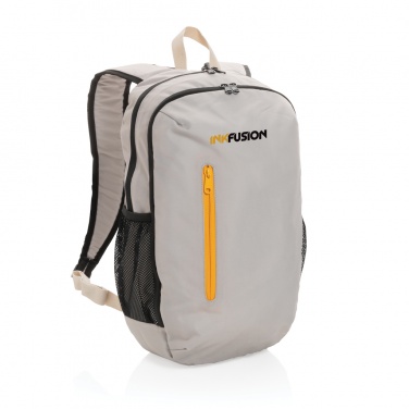 Logo trade promotional products image of: Impact AWARE™ 300D RPET casual backpack