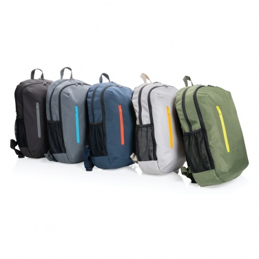 Logotrade corporate gift image of: Impact AWARE™ 300D RPET casual backpack