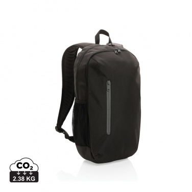 Logo trade corporate gift photo of: Impact AWARE™ 300D RPET casual backpack