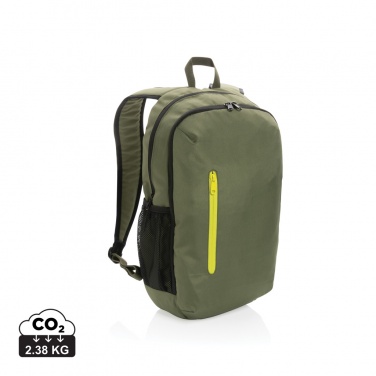 Logotrade corporate gift picture of: Impact AWARE™ 300D RPET casual backpack